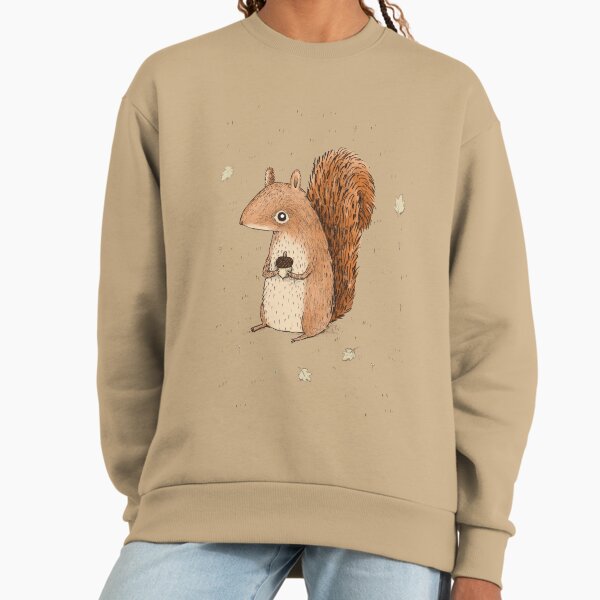 Sarah the Squirrel - Adult & Kids T-Shirts, Sweatshirts & Hoodies apparel design preview 1