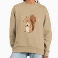 Sarah the Squirrel - Adult & Kids T-Shirts, Sweatshirts & Hoodies apparel design preview 1