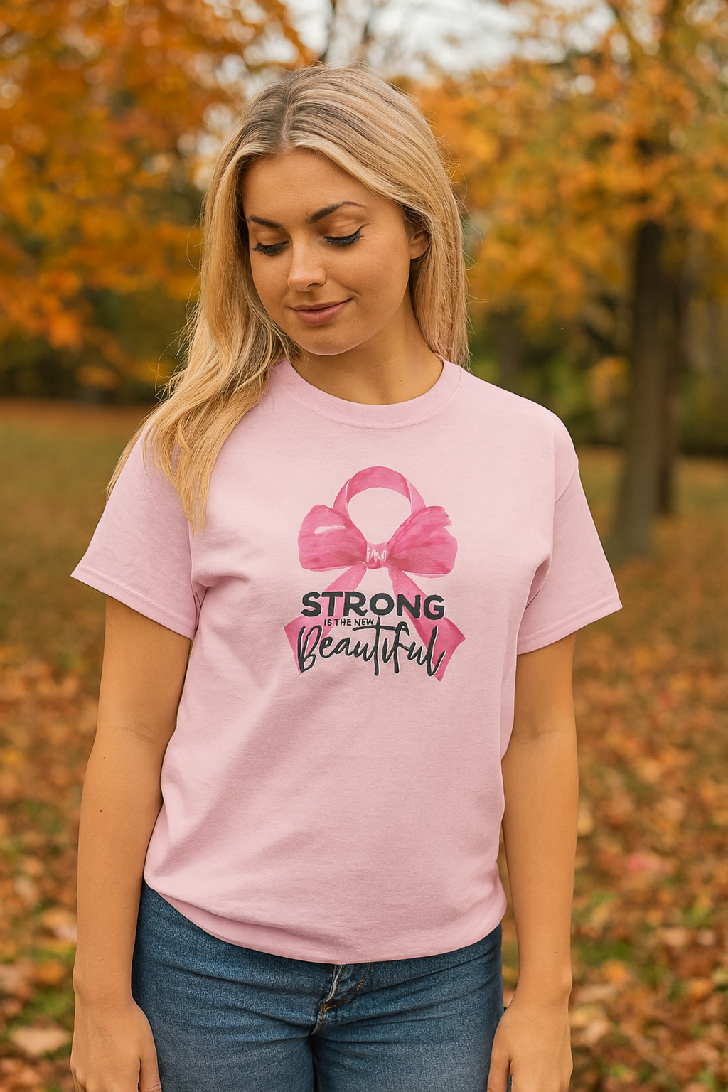 Southern Couture Soft Strong Is The New Beautiful - Adult & Kids T-Shirts, Sweatshirts & Hoodies apparel design preview 1