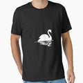 Swan Legendary Animals - Adult & Kids T-Shirts, Sweatshirts & Hoodies apparel design preview 1