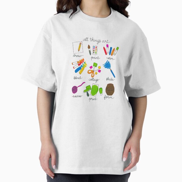 All things art - Adult & Kids T-Shirts, Sweatshirts & Hoodies apparel design preview 1
