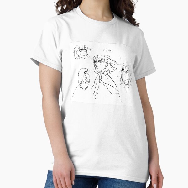 Tori Spring Sketches - Adult & Kids T-Shirts, Sweatshirts & Hoodies apparel design preview 1