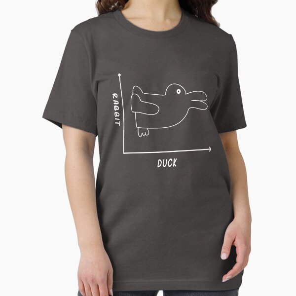 Duck/Rabbit Graph - Adult & Kids T-Shirts, Sweatshirts & Hoodies apparel design preview 1