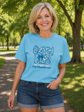 Southern Couture Soft Pattern Letter Grandkids - Adult & Kids T-Shirts, Sweatshirts & Hoodies apparel design preview 1