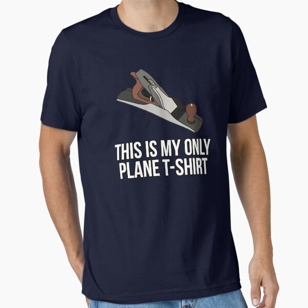 This Is My Plane Woodworker - Adult & Kids T-Shirts, Sweatshirts & Hoodies apparel design preview 1