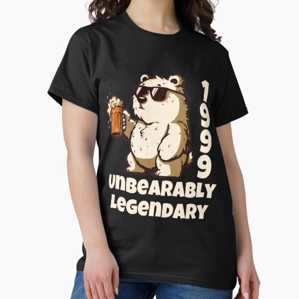 Unbearably legendary - Adult & Kids T-Shirts, Sweatshirts & Hoodies apparel design preview 1