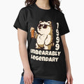 Unbearably legendary - Adult & Kids T-Shirts, Sweatshirts & Hoodies apparel design preview 1