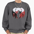 Black Red Quintessence - Adult & Kids T-Shirts, Sweatshirts & Hoodies apparel design preview 1
