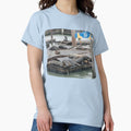 Pier 39 Sea Lions - Adult & Kids T-Shirts, Sweatshirts & Hoodies apparel design preview 1