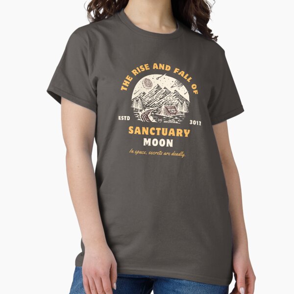 Murderbot Diaries The Rise and Fall of Sanctuary Moon - Adult & Kids T-Shirts, Sweatshirts & Hoodies apparel design preview 1