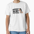 Invest in my happiness Jasmine 90 Day Fiance - Adult & Kids T-Shirts, Sweatshirts & Hoodies apparel design preview 1