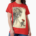Yule Goat John Bauer Christmas - Adult & Kids T-Shirts, Sweatshirts & Hoodies apparel design preview 1