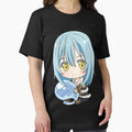 Rimuru Chibi Sticker - Adult & Kids T-Shirts, Sweatshirts & Hoodies apparel design preview 1