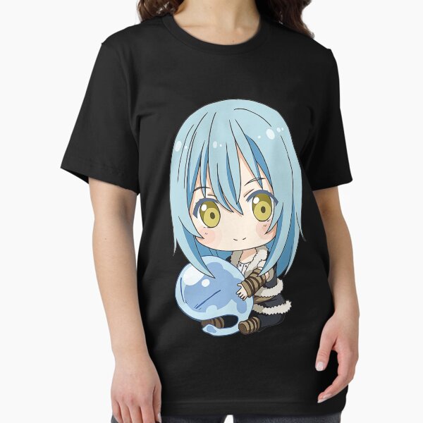 Rimuru Chibi Sticker - Adult & Kids T-Shirts, Sweatshirts & Hoodies apparel design preview 1
