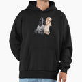 Cocker Spaniel Blue Roan Orange Cute Puppy Dogs - Adult & Kids T-Shirts, Sweatshirts & Hoodies apparel design preview 1