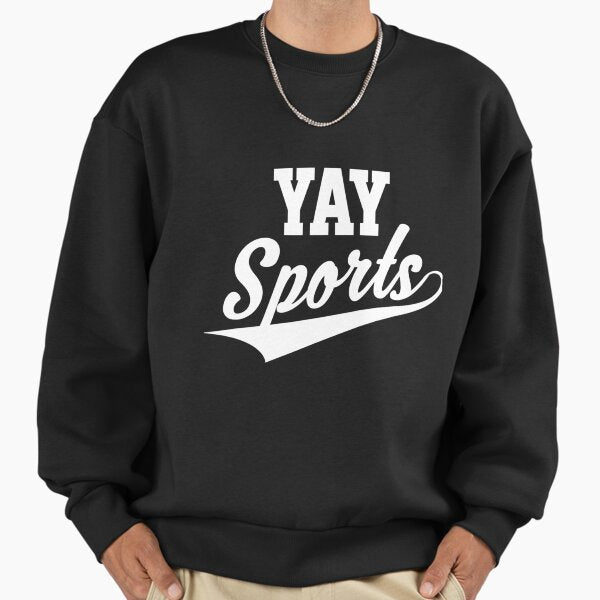 Sarcastic Yay Sports - Adult & Kids T-Shirts, Sweatshirts & Hoodies apparel design preview 1