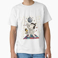 Disco Snoopy 80s Groove Dog Dancing Under Ball - Adult & Kids T-Shirts, Sweatshirts & Hoodies apparel design preview 1
