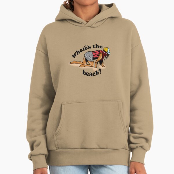 Where's the beach? Snooki from Jersey Shore - Adult & Kids T-Shirts, Sweatshirts & Hoodies apparel design preview 1
