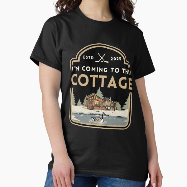 I'm coming to the cottage Heated Rivalry - Adult & Kids T-Shirts, Sweatshirts & Hoodies apparel design preview 1
