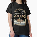 I'm coming to the cottage Heated Rivalry - Adult & Kids T-Shirts, Sweatshirts & Hoodies apparel design preview 1