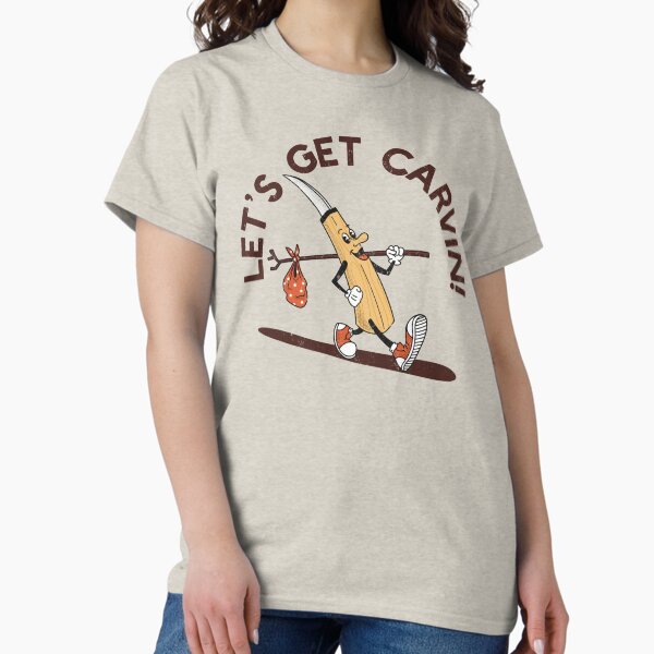 Let's Get Carvin! - Adult & Kids T-Shirts, Sweatshirts & Hoodies apparel design preview 1