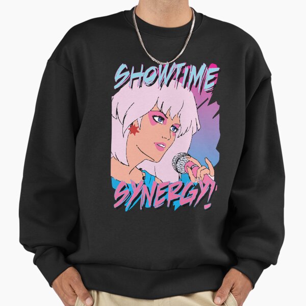 Jem And The Holograms Band Cartoon Showtime Synergy - Adult & Kids T-Shirts, Sweatshirts & Hoodies apparel design preview 1