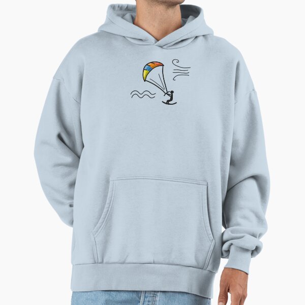 Kiteboarding, sketch for your design - Adult & Kids T-Shirts, Sweatshirts & Hoodies apparel design preview 1