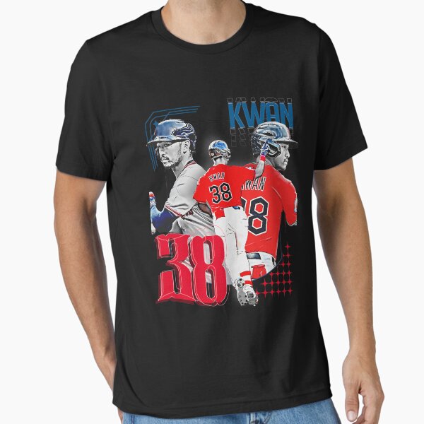 S. Kwan Baseball Player Design - Adult & Kids T-Shirts, Sweatshirts & Hoodies apparel design preview 1