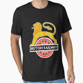 BRITISH RAILWAYS. BR. SIGN. First logo. Cycling Lion. - Adult & Kids T-Shirts, Sweatshirts & Hoodies apparel design preview 1
