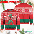 Dinosaur Jumper Christmas Ugly Christmas Sweater product image