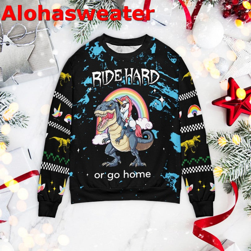 Dinosaur Jumper Christmas Ugly Christmas Sweater product image 2