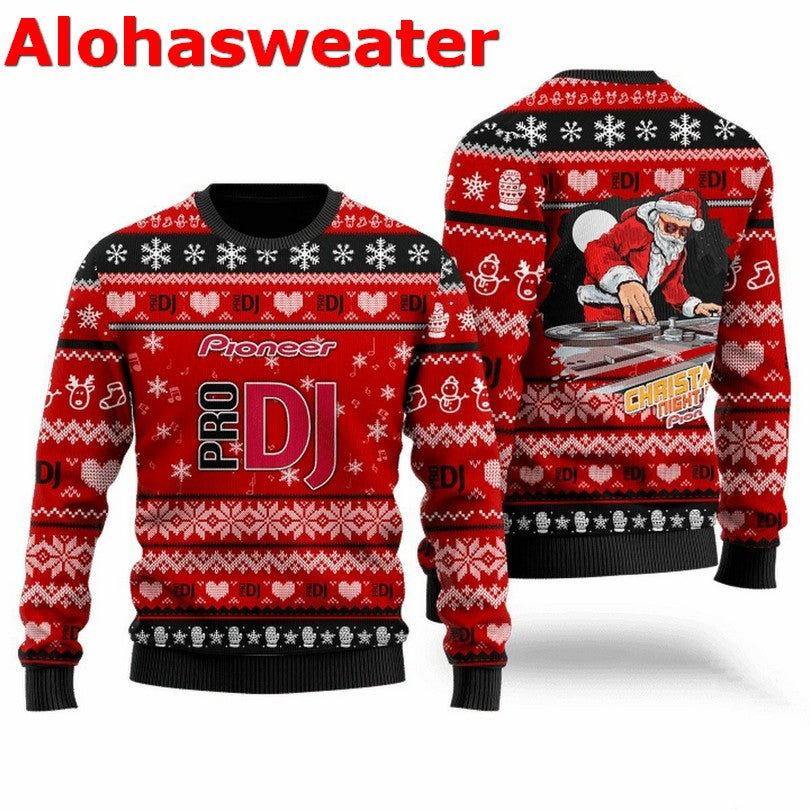 Dirty all i want for Christmas sweater product image 2