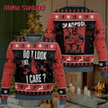 Do I Look Like I Care Deadpool Ugly Christmas Sweater product image