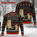 Doge Meme Merry Bonkmas Ugly Christmas Sweater product image