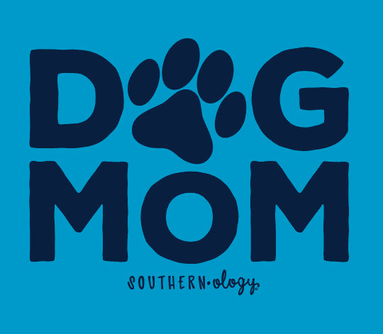 Southernology Statement Collection Dog Mom - Adult & Kids T-Shirts, Sweatshirts & Hoodies apparel design preview 2