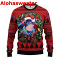 Dolly Winnie The Pooh ugly Christmas sweater product image