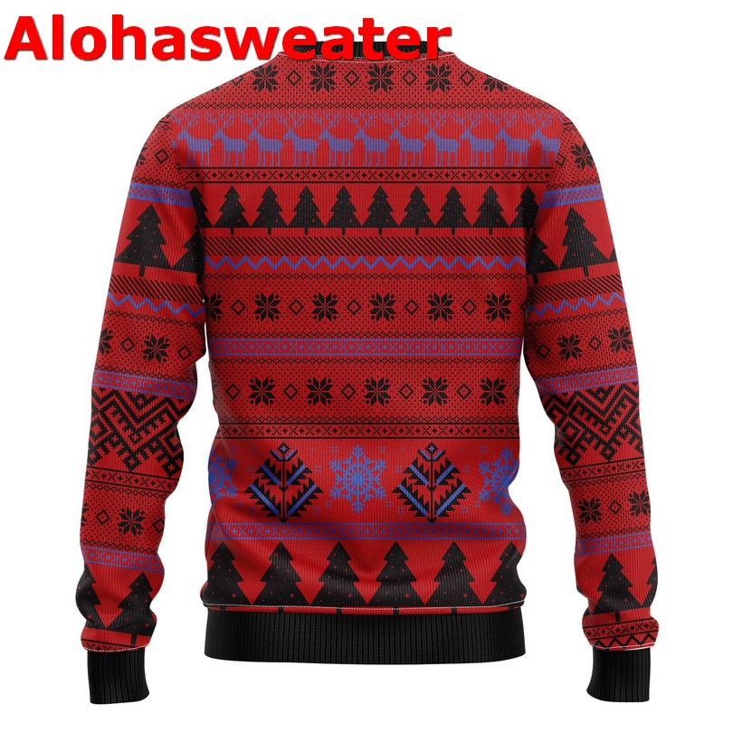 Dolly Winnie The Pooh ugly Christmas sweater product image 2