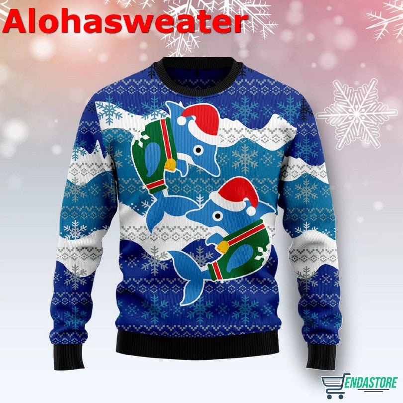 Dolly Winnie The Pooh ugly Christmas sweater product image 4