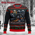 Dracarystmas Game Of Thrones Ugly Christmas Sweater product image