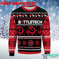 Dr Who Van Gogh Starry Night Ugly Christmas Sweater product image