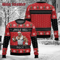 Dwayne Johnson Jingle Bell The Rock Ugly Christmas Sweater product image