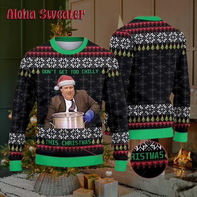 Dunder Mifflin The Office Ugly Christmas Sweater product image 2