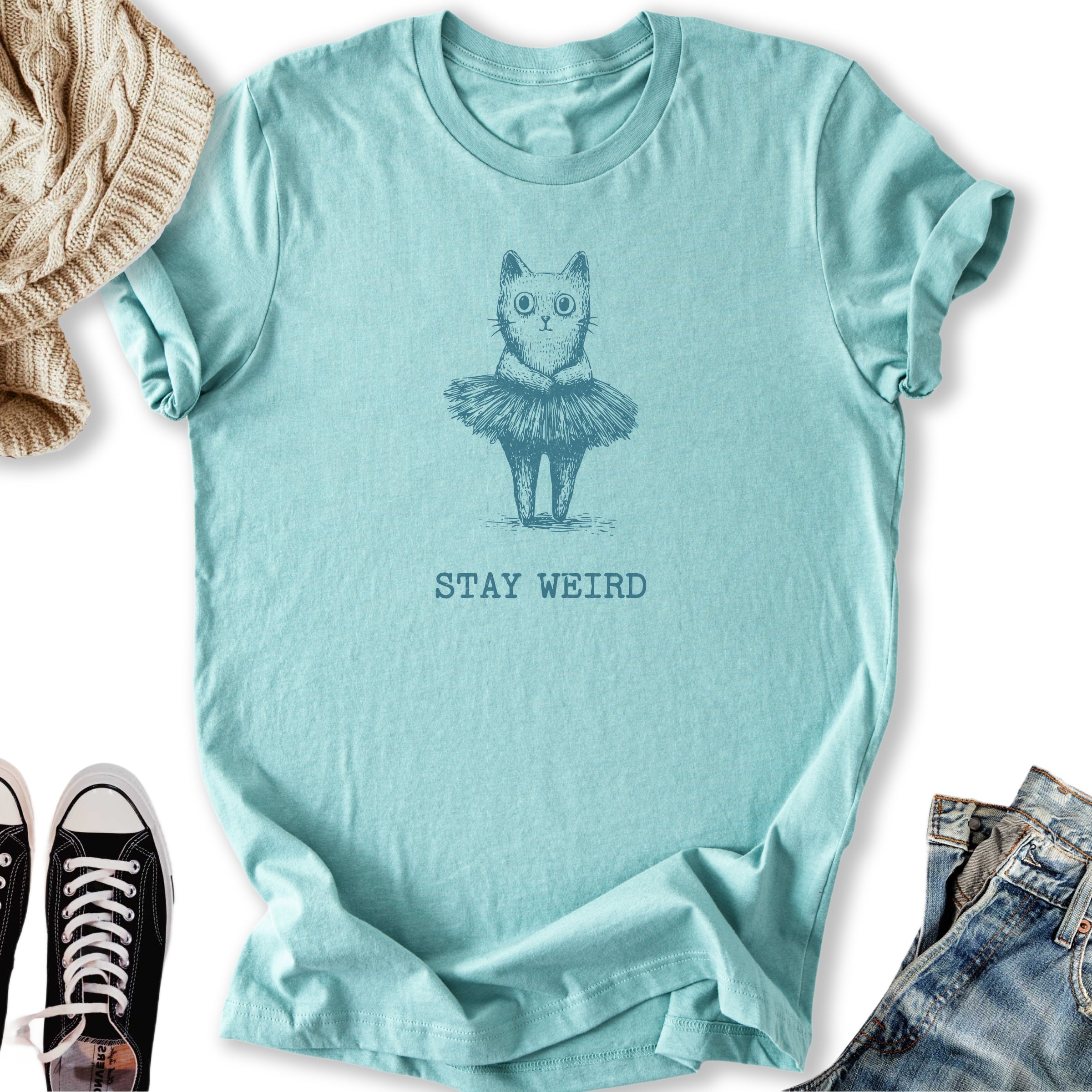 Stay Weird - Adult & Kids T-Shirts, Sweatshirts & Hoodies apparel design preview 1