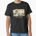 Greyhound Kanagawa Japanese Surfing Wave - Adult & Kids T-Shirts, Sweatshirts & Hoodies apparel design preview 1