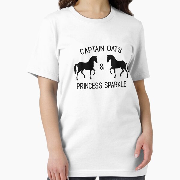 The OC Captain Oats and Princess Sparkle - Adult & Kids T-Shirts, Sweatshirts & Hoodies apparel design preview 1