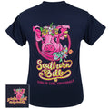 Girlie Girl Originals Southern Belle Pig - Adult & Kids T-Shirts, Sweatshirts & Hoodies apparel design preview 1