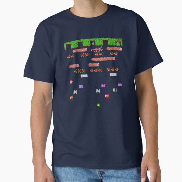 Frogger ARCADE - Adult & Kids T-Shirts, Sweatshirts & Hoodies apparel design preview 1