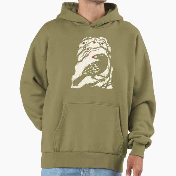 Autumn Berries Bird Print - Adult & Kids T-Shirts, Sweatshirts & Hoodies apparel design preview 1