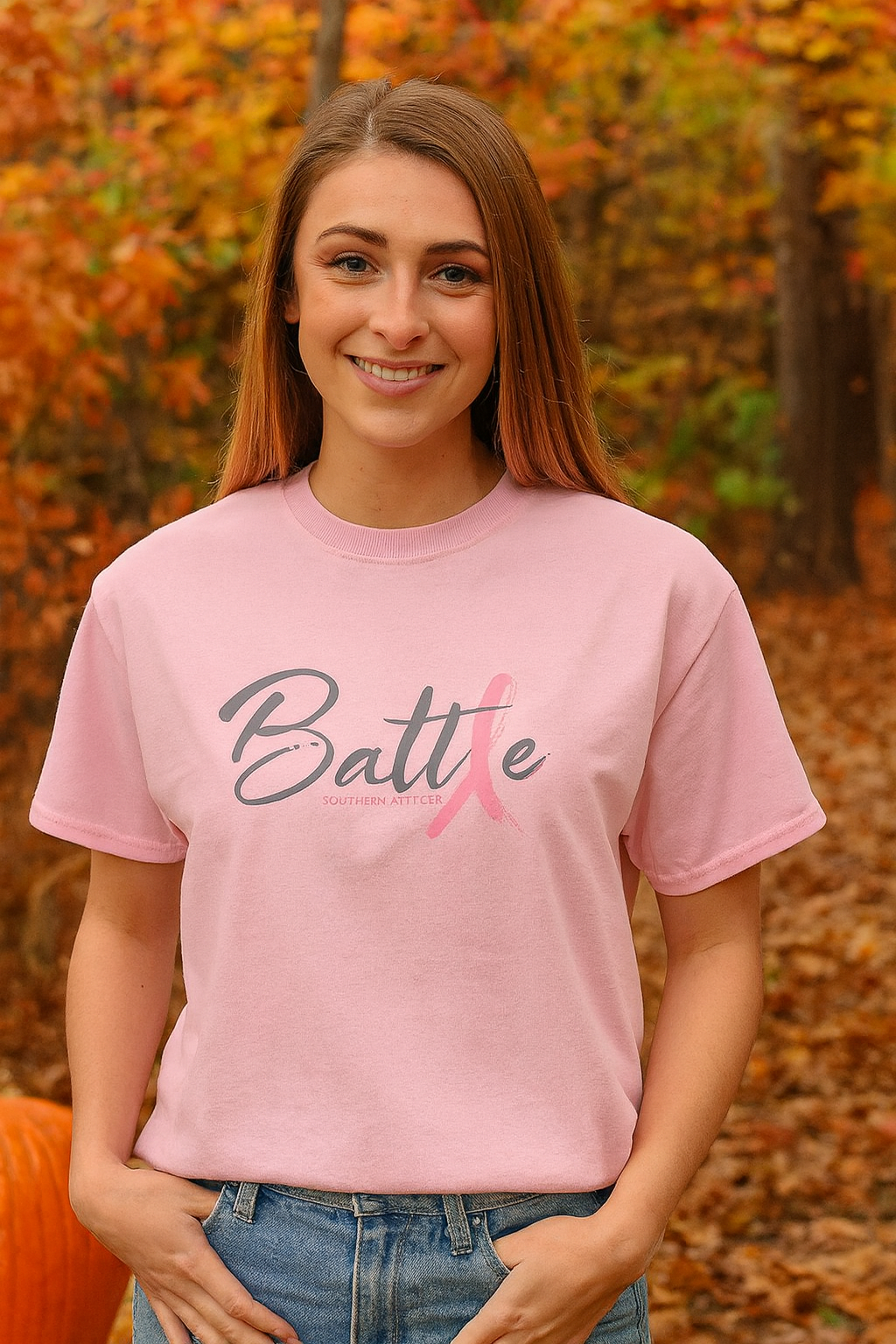 Southern Couture Soft Collection Battle Cancer - Adult & Kids T-Shirts, Sweatshirts & Hoodies apparel design preview 1