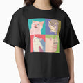 Four Meme Cats of the Apocalypse - Adult & Kids T-Shirts, Sweatshirts & Hoodies apparel design preview 1
